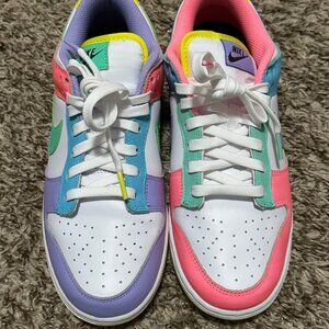 Nike Dunk Low SE 'Candy' Women's sneakers (SIZE 9) Multicolor PASTEL MIX